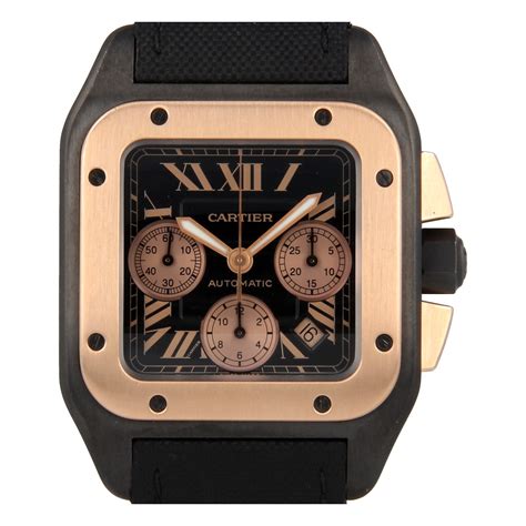 buy cartier santos watch|pre owned cartier santos watch.